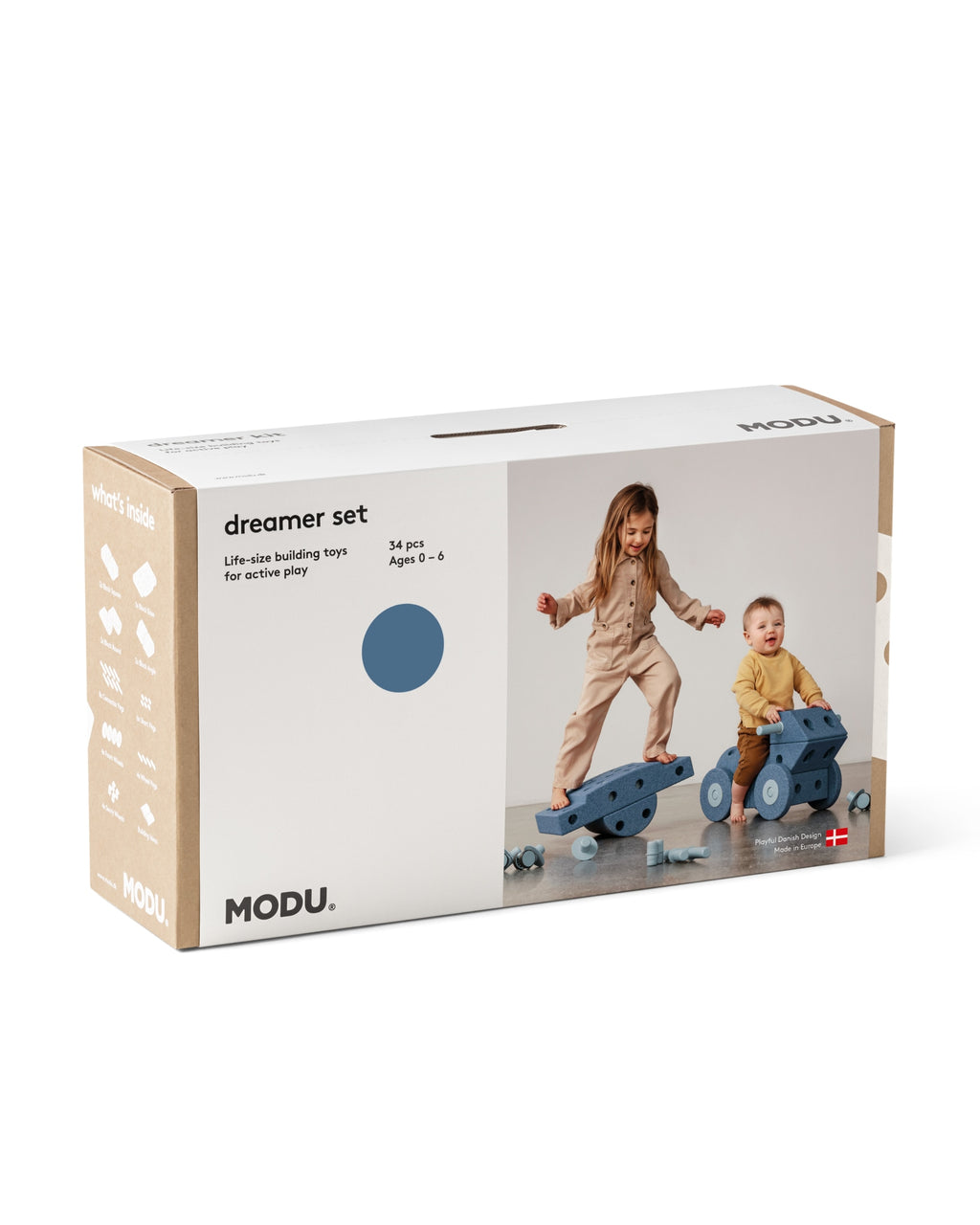 MODU Dreamer Set Blue