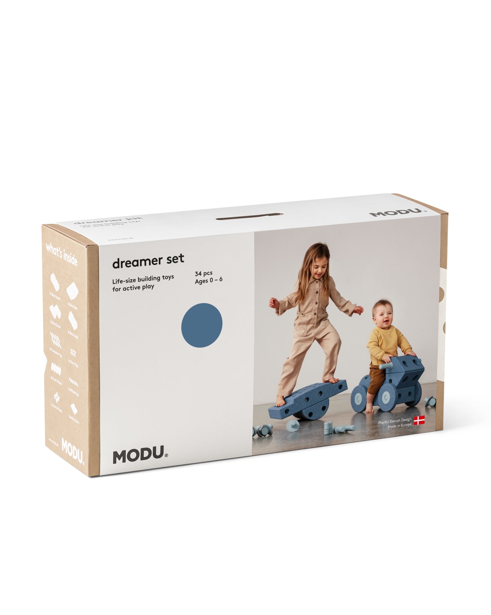 MODU Dreamer Set Blue