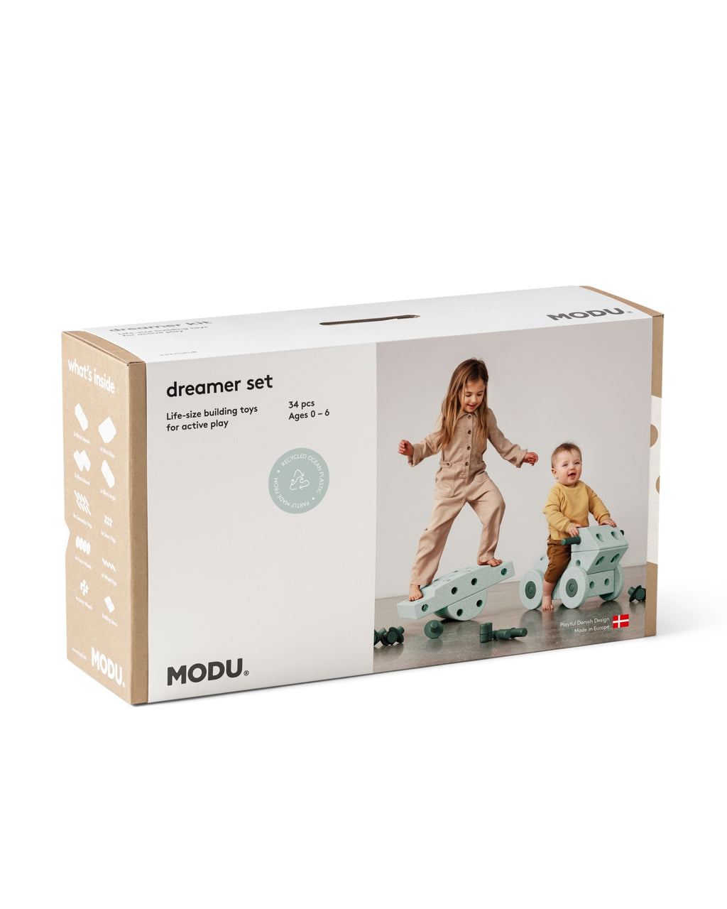 MODU Dreamer Set Mint