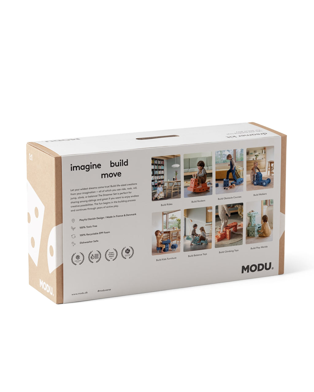 MODU Dreamer Set Mint