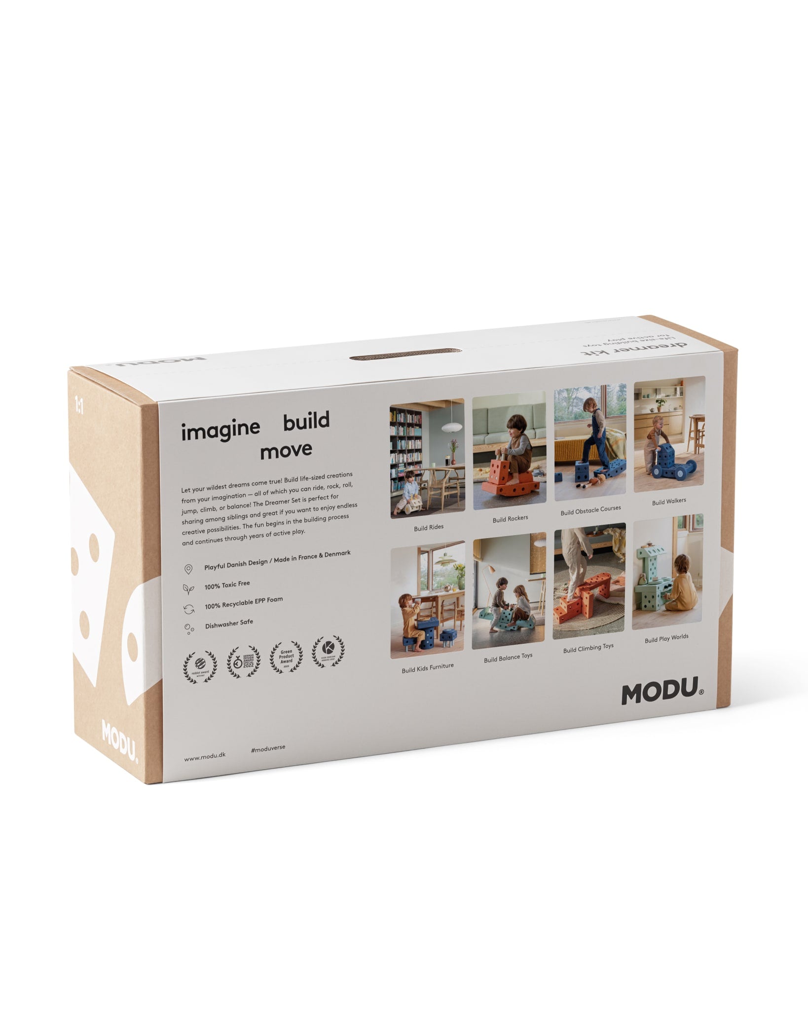 MODU Dreamer Set Mint